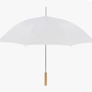 White Umbrella  For Rain  Wedding decor Background